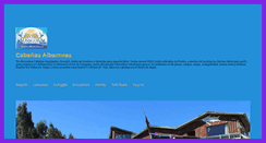 Desktop Screenshot of albacoras.cl